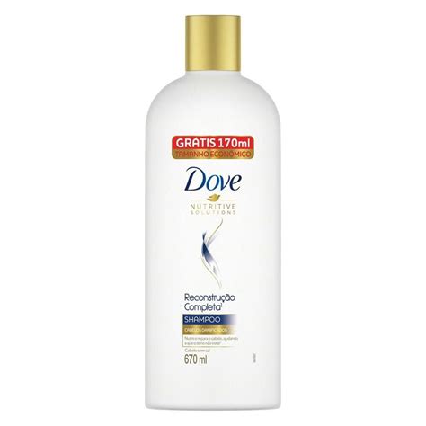 shampoo dove 670ml